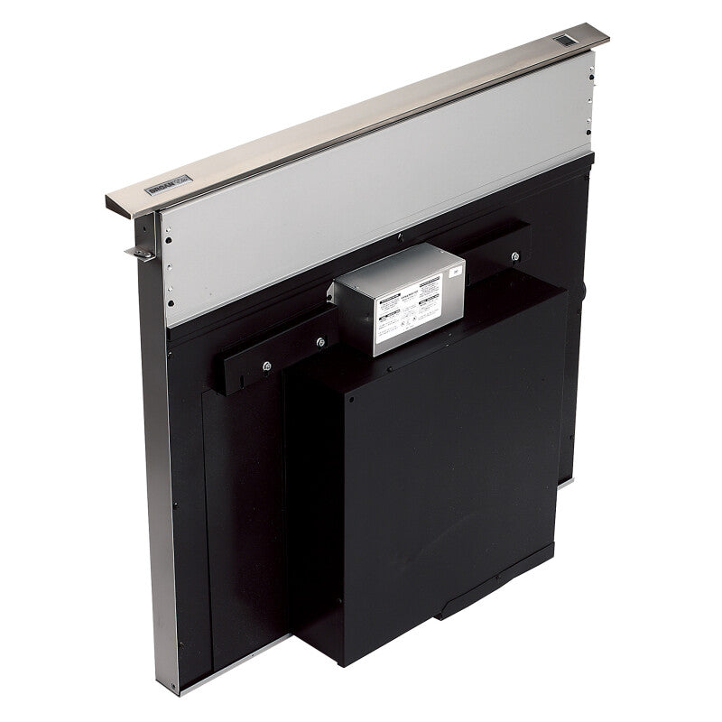 BROAN Broan(R) 30-Inch Telescopic Downdraft Range Hood System, 600 Max Blower CFM, Stainless Steel -  (RMDD3004)