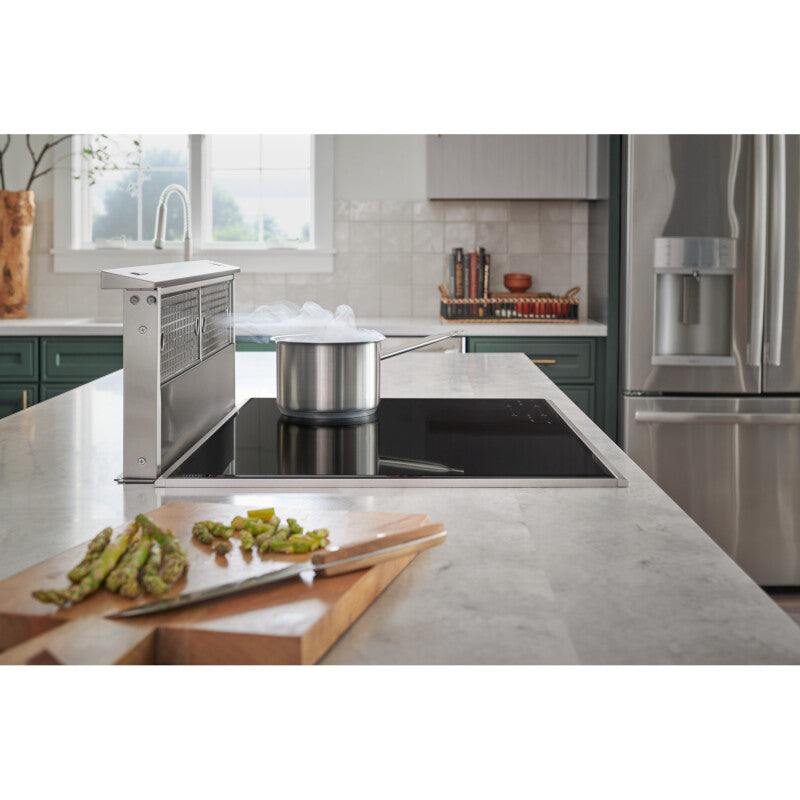 BROAN Broan(R) 36-Inch Telescopic Downdraft Range Hood System, 600 Max Blower CFM, Stainless Steel -  (RMDD3604)