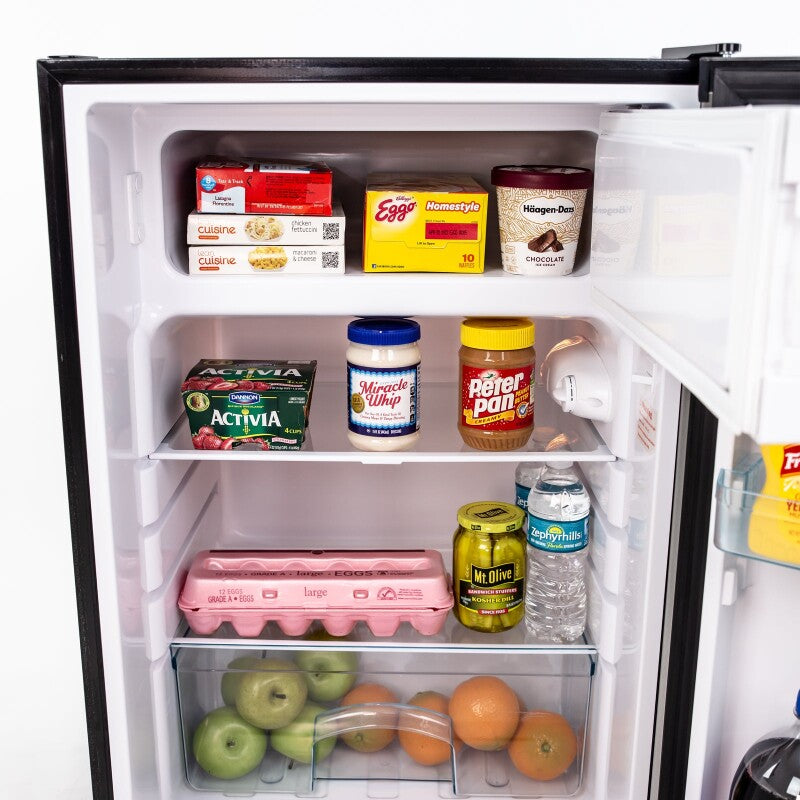 AVANTI Avanti 4.5 cu. ft. Compact Refrigerator - Stainless Steel (RMX45B3S)