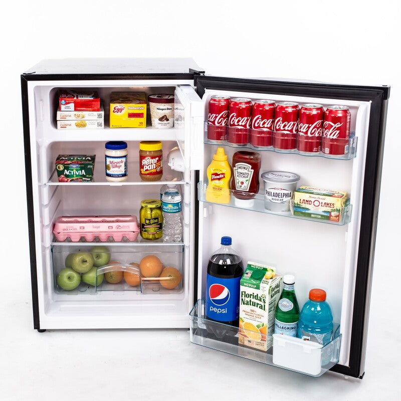 AVANTI Avanti 4.5 cu. ft. Compact Refrigerator - Stainless Steel / 4.5 cu. ft. -  (RMX45B3S)