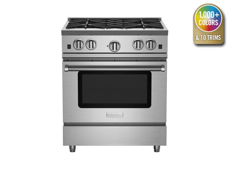 BlueStar 30″ Nova (RNB) Series Range - Stainless Steel (RNB304BV2)
