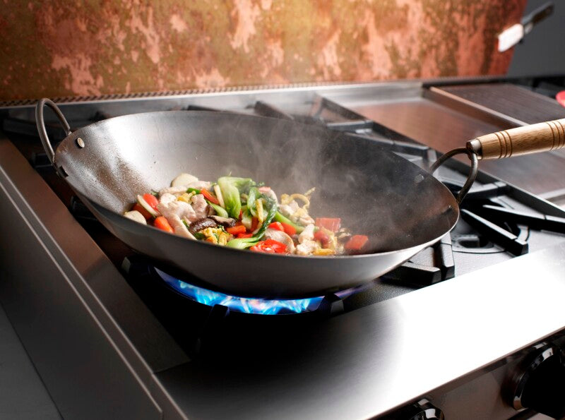 BLUESTAR 48″ Nova (RNB) Series Range with 12″ Griddle - Stainless Steel (RNB486GV2)