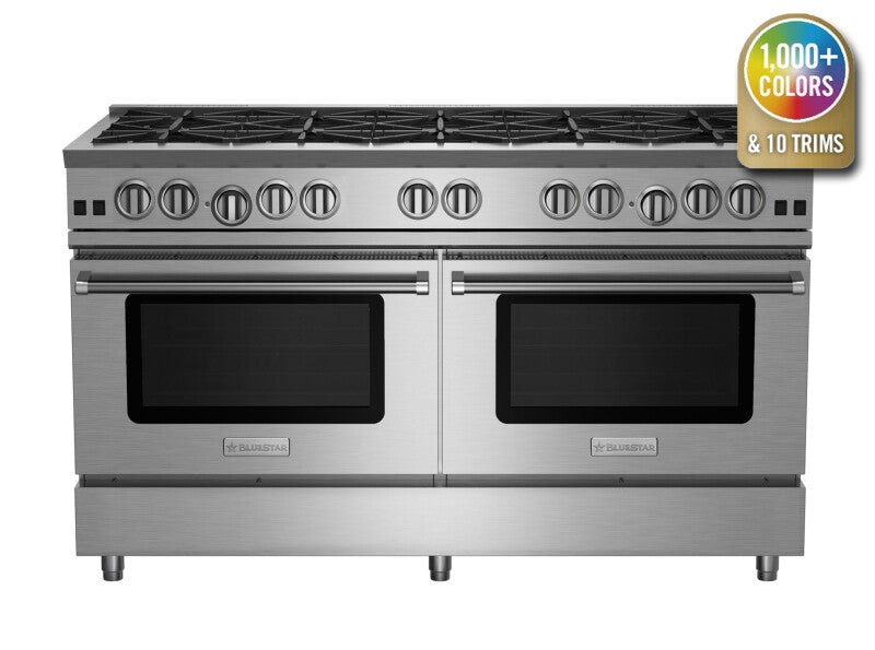 BLUESTAR 60″ Nova (RNB) Series Range - Stainless Steel (RNB6010BV2)