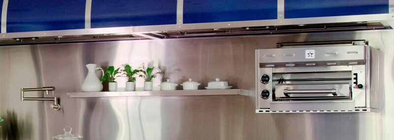 BlueStar 60″ Nova (RNB) Series Range - Stainless Steel (RNB6010BV2)