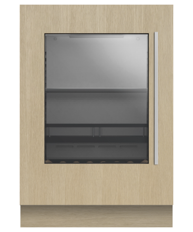 Fisher Paykel FISHER PAYKEL BEVERAGE CNTR 24" GLS DR PNL READY - Other (RS2435SBLT1)