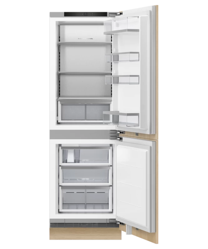 Fisher Paykel Integrated Refrigerator Freezer, 24", Ice & Water - Other (RS2474BRU1)