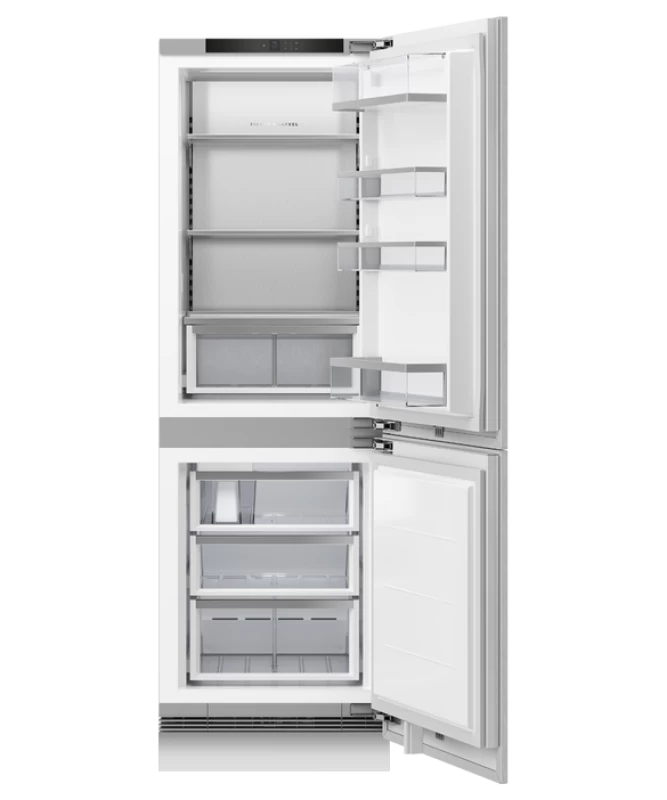 Fisher Paykel Integrated Refrigerator Freezer, 24", Ice & Water - Other (RS2474BRU1)