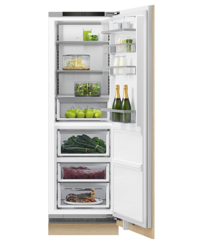 FISHER & PAYKEL 24" Series 9 Integrated Triple Zone Refrigerator -  (RS2474S3RH1)