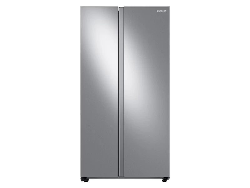 Samsung In-Door Ice Maker | All-Around Cooling | 28 cu.ft. - Fingerprint Resistant Stainless Steel (RS28A500ASRAA)
