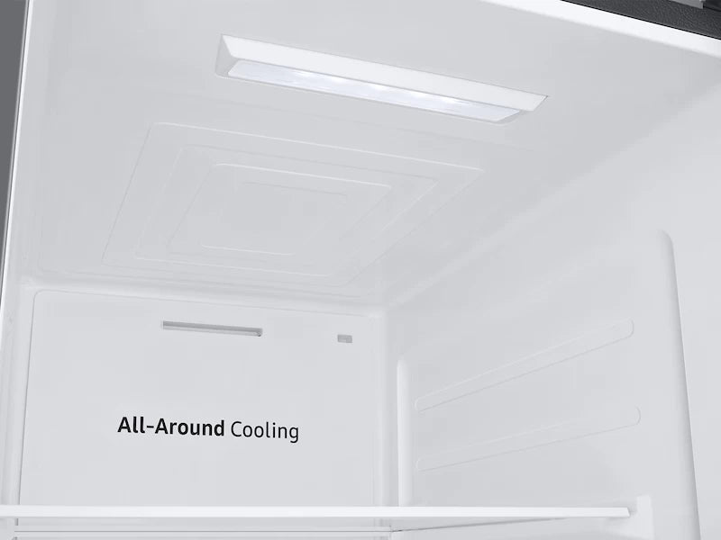 Samsung In-Door Ice Maker | All-Around Cooling | 28 cu.ft. - Fingerprint Resistant Stainless Steel (RS28A500ASRAA)