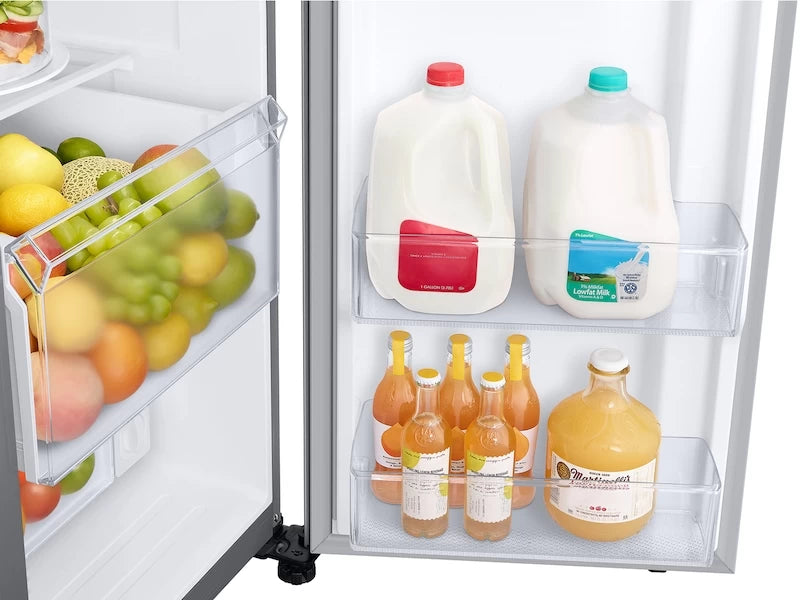 Samsung In-Door Ice Maker | All-Around Cooling | 28 cu.ft. - Fingerprint Resistant Stainless Steel (RS28A500ASRAA)