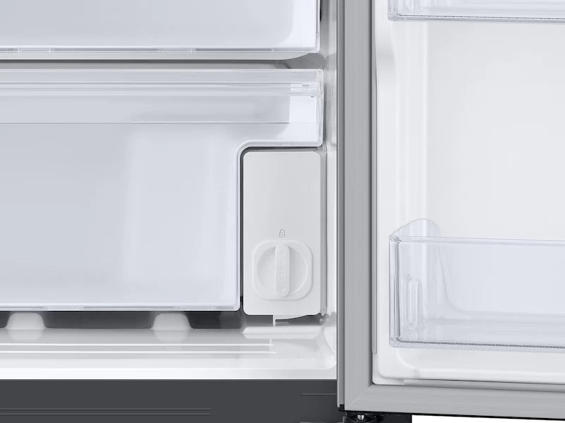 Samsung In-Door Ice Maker | All-Around Cooling | 28 cu.ft. - Fingerprint Resistant Stainless Steel (RS28A500ASRAA)