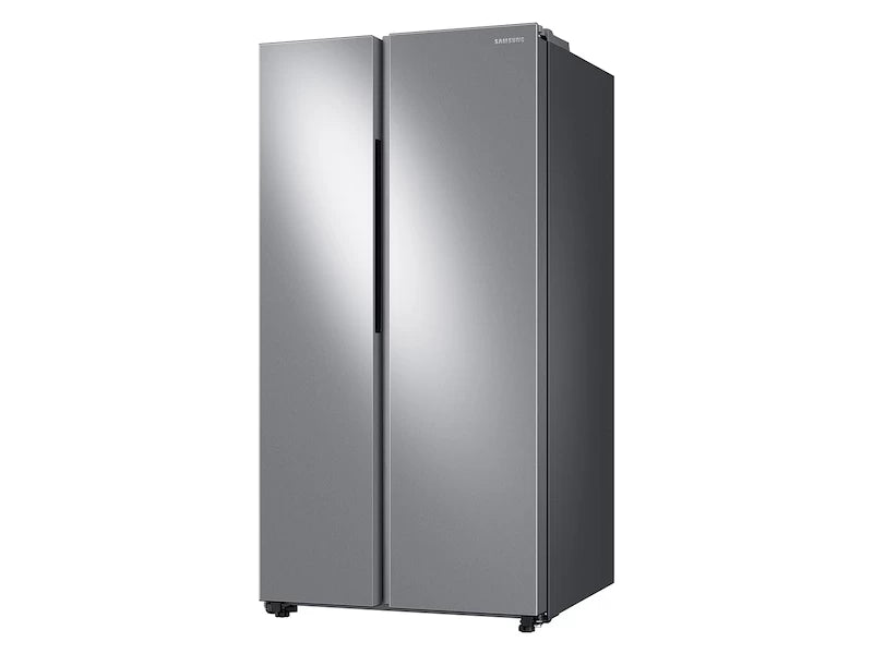 Samsung In-Door Ice Maker | All-Around Cooling | 28 cu.ft. - Fingerprint Resistant Stainless Steel (RS28A500ASRAA)