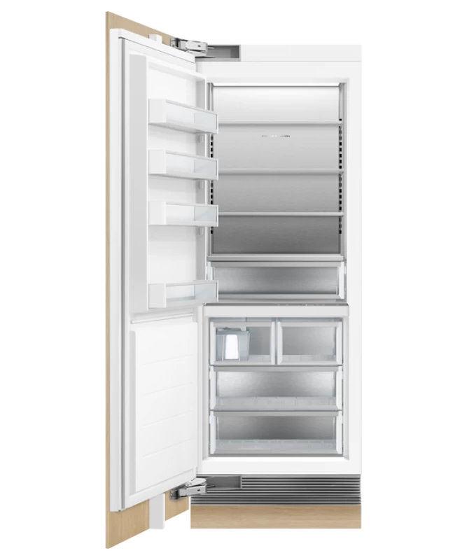 Fisher Paykel Integrated Column Freezer, 30", Ice - Other (RS3084FLJK1)