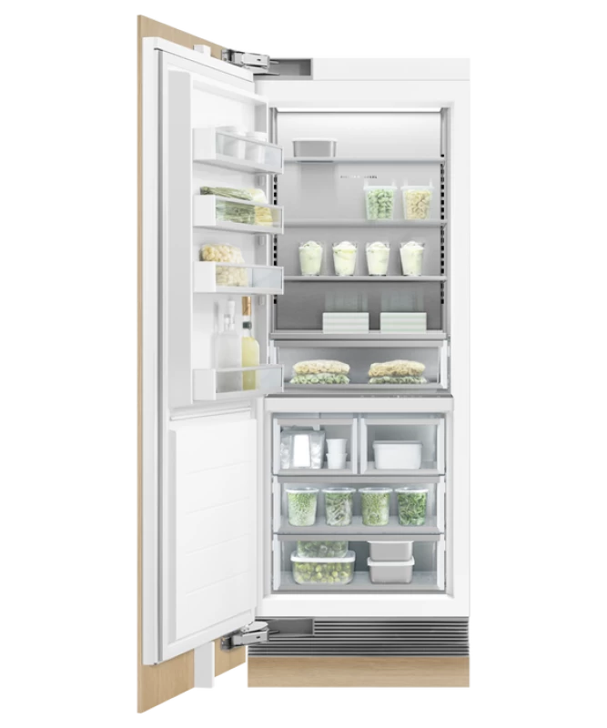 Fisher Paykel Integrated Column Freezer, 30", Ice - Other (RS3084FLJK1)