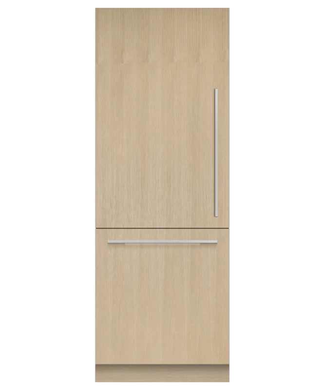 Fisher Paykel Integrated Refrigerator Freezer, 30", Ice & Water - Other (RS3084WLUK1)