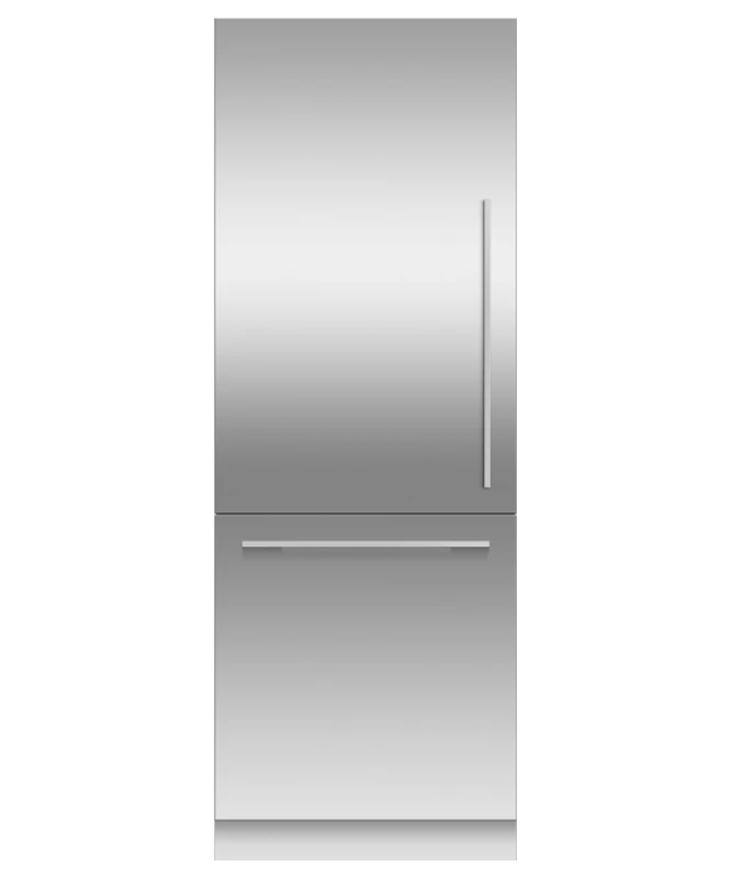 Fisher Paykel Integrated Refrigerator Freezer, 30", Ice & Water - Other (RS3084WLUK1)