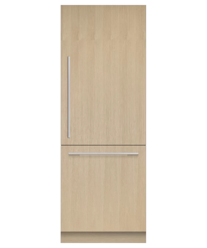 Fisher Paykel Integrated Refrigerator Freezer, 30", Ice & Water - Other (RS3084WRUK1)