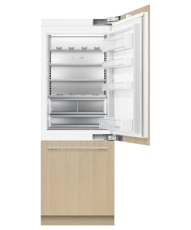 Fisher Paykel Integrated Refrigerator Freezer, 30", Ice & Water - Other (RS3084WRUK1)