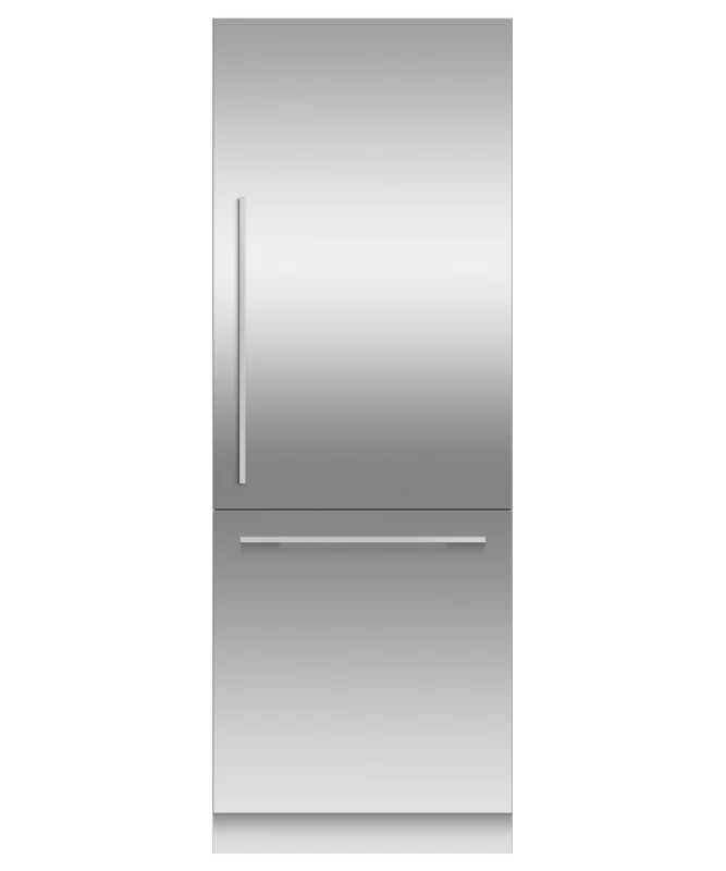 Fisher Paykel Integrated Refrigerator Freezer, 30", Ice & Water - Other (RS3084WRUK1)