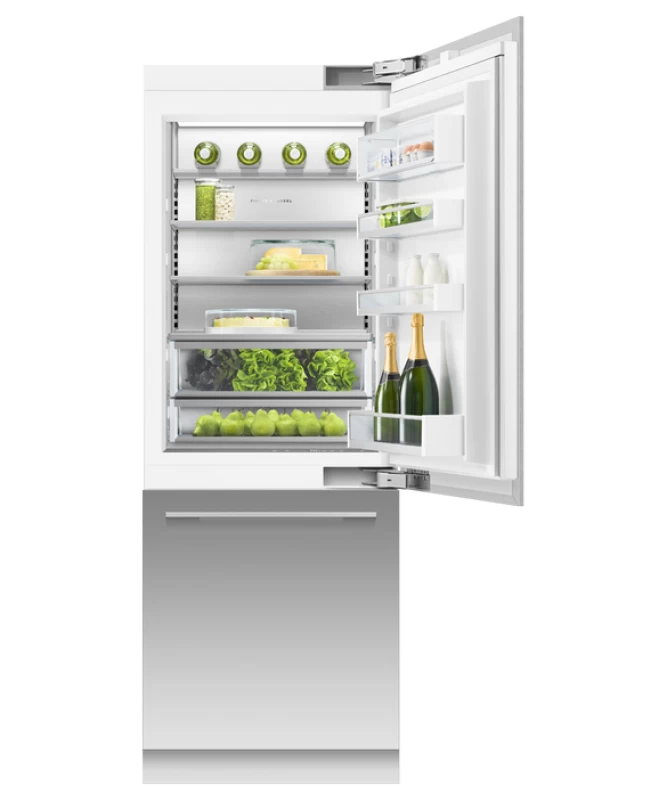 Fisher Paykel Integrated Refrigerator Freezer, 30", Ice & Water - Other (RS3084WRUK1)