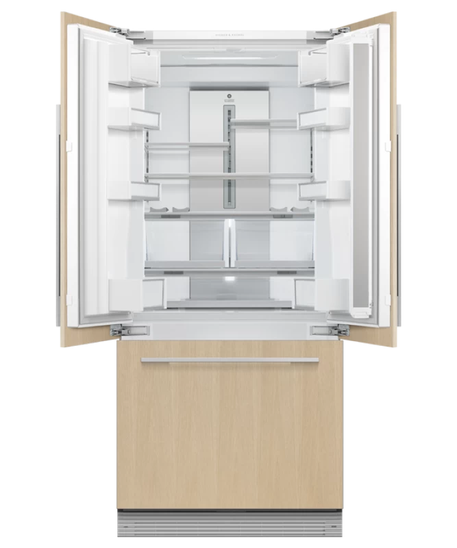 Fisher Paykel Integrated French Door Refrigerator Freezer, 32", Ice - Other (RS32A72J1)