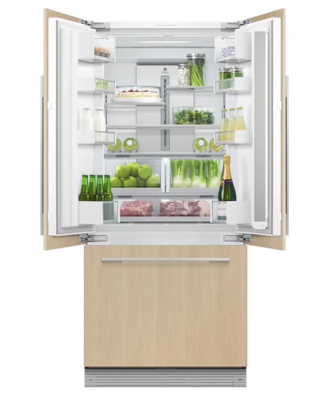 Fisher Paykel Integrated French Door Refrigerator Freezer, 32", Ice - Other (RS32A72J1)