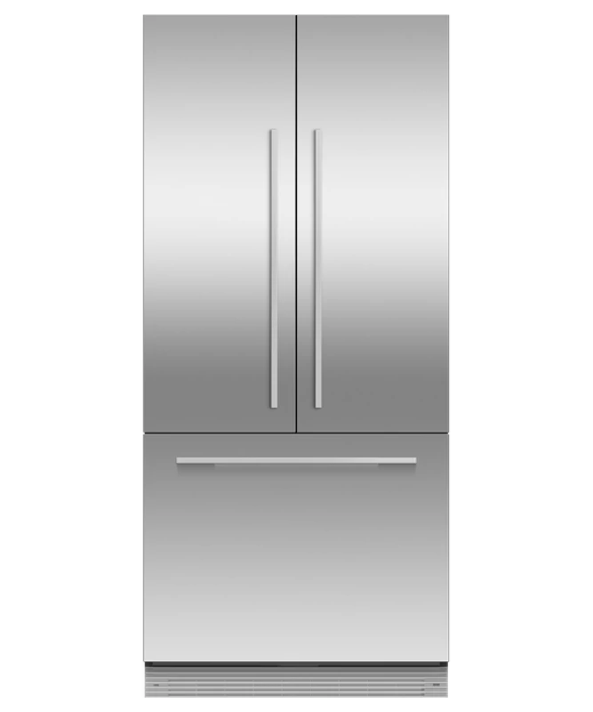 Fisher Paykel Integrated French Door Refrigerator Freezer, 32", Ice - Other (RS32A72J1)