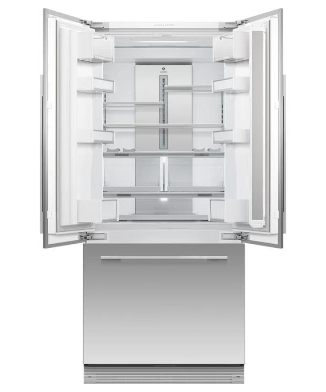Fisher Paykel Integrated French Door Refrigerator Freezer, 32", Ice - Other (RS32A72J1)