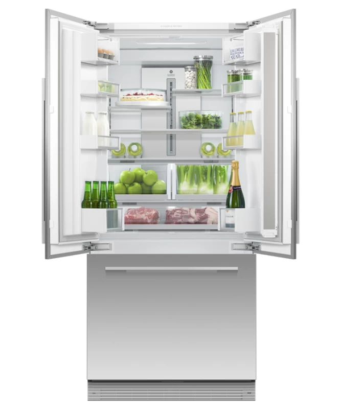 Fisher Paykel Integrated French Door Refrigerator Freezer, 32", Ice - Other (RS32A72J1)