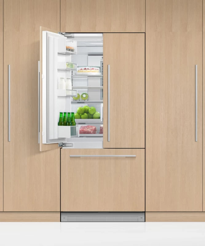Fisher Paykel Integrated French Door Refrigerator Freezer, 32", Ice - Other (RS32A72J1)