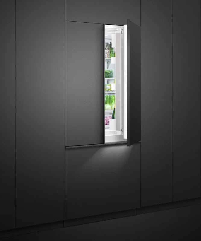 Fisher Paykel Integrated French Door Refrigerator Freezer, 32", Ice - Other (RS32A72J1)