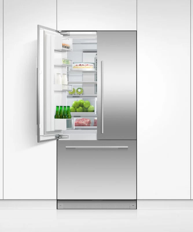 Fisher Paykel Integrated French Door Refrigerator Freezer, 32", Ice - Other (RS32A72J1)