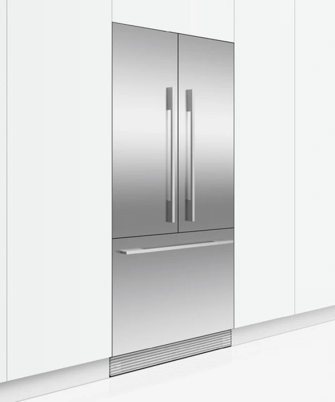 Fisher Paykel Integrated French Door Refrigerator Freezer, 32", Ice - Other (RS32A72J1)