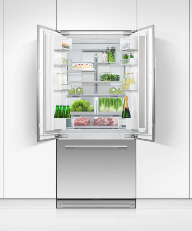 Fisher Paykel Integrated French Door Refrigerator Freezer, 32", Ice - Other (RS32A72J1)