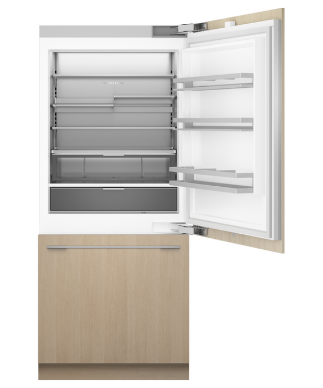 Fisher Paykel Integrated Refrigerator Freezer, 36", 19,2 cu ft, Ice & Water - Other (RS3684WRUVE1)