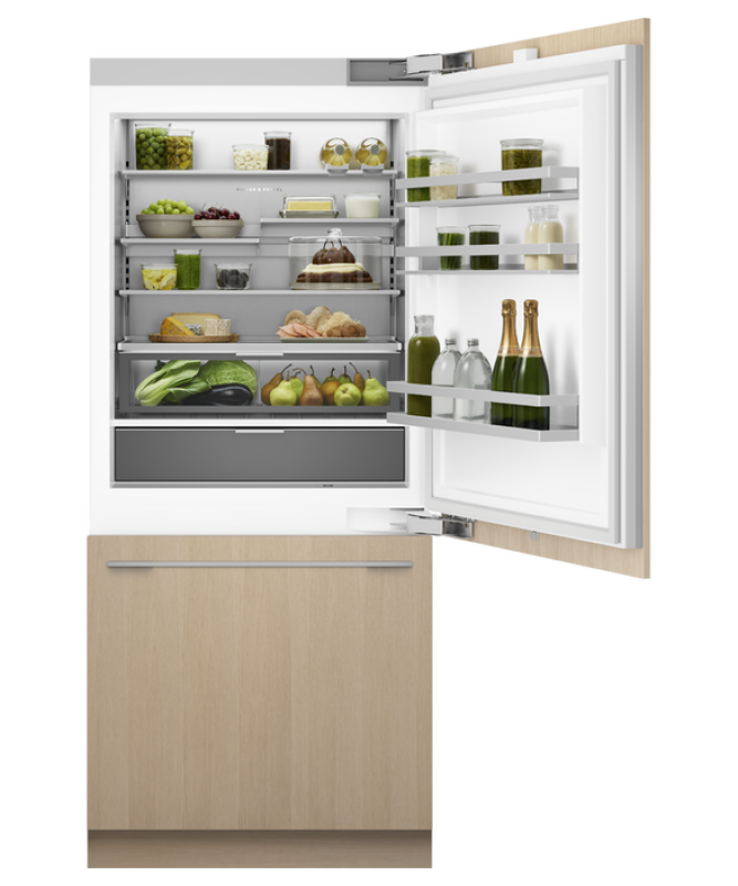 Fisher Paykel Integrated Refrigerator Freezer, 36", 19,2 cu ft, Ice & Water - Other (RS3684WRUVE1)