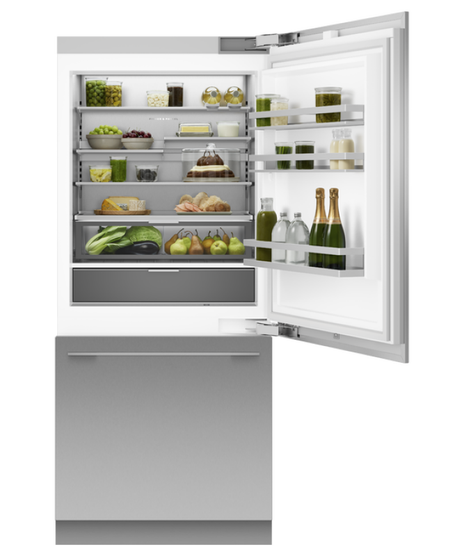 Fisher Paykel Integrated Refrigerator Freezer, 36", 19,2 cu ft, Ice & Water - Other (RS3684WRUVE1)