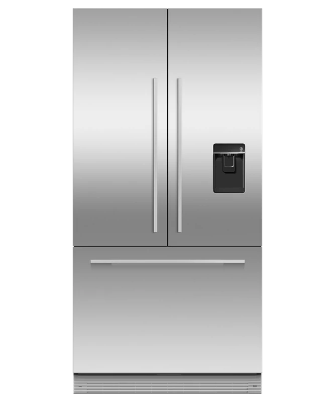 Fisher Paykel 36" Series 7 Integrated French Door Refrigerator Freezer, Ice & Water - Panel Ready (RS36A72U1N)