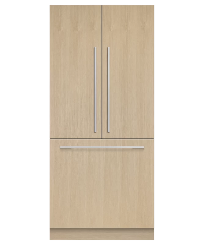 Fisher Paykel Integrated French Door Refrigerator Freezer, 36", Ice - Other (RS36A80J1N)