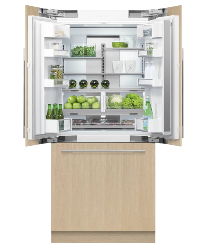 Fisher Paykel Integrated French Door Refrigerator Freezer, 36", Ice - Other (RS36A80J1N)