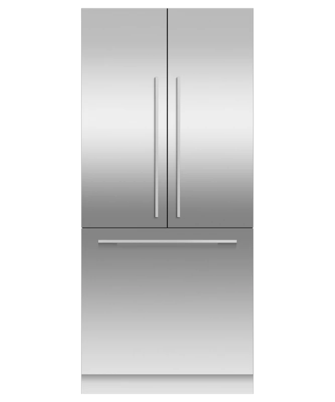 Fisher Paykel Integrated French Door Refrigerator Freezer, 36", Ice - Other (RS36A80J1N)