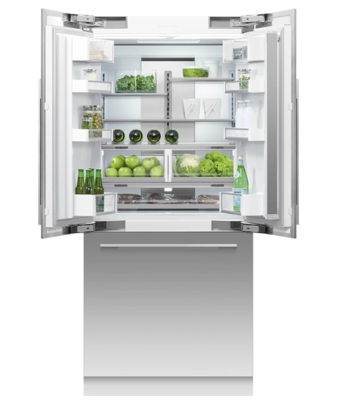 Fisher Paykel Integrated French Door Refrigerator Freezer, 36", Ice - Other (RS36A80J1N)