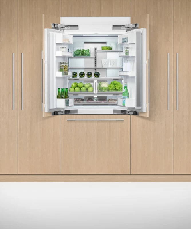 Fisher Paykel Integrated French Door Refrigerator Freezer, 36", Ice - Other (RS36A80J1N)