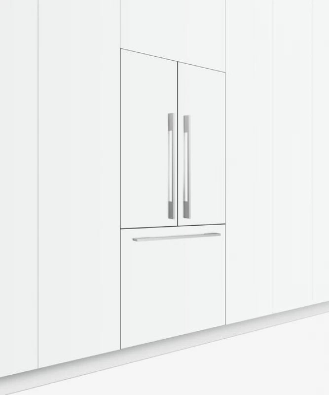 Fisher Paykel Integrated French Door Refrigerator Freezer, 36", Ice - Other (RS36A80J1N)