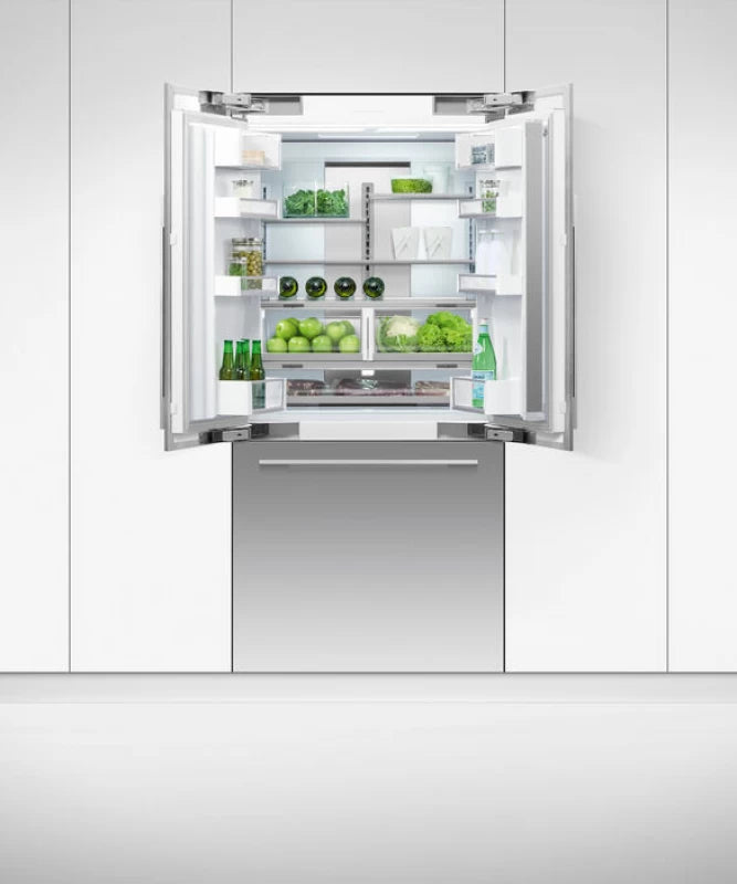 Fisher Paykel Integrated French Door Refrigerator Freezer, 36", Ice - Other (RS36A80J1N)