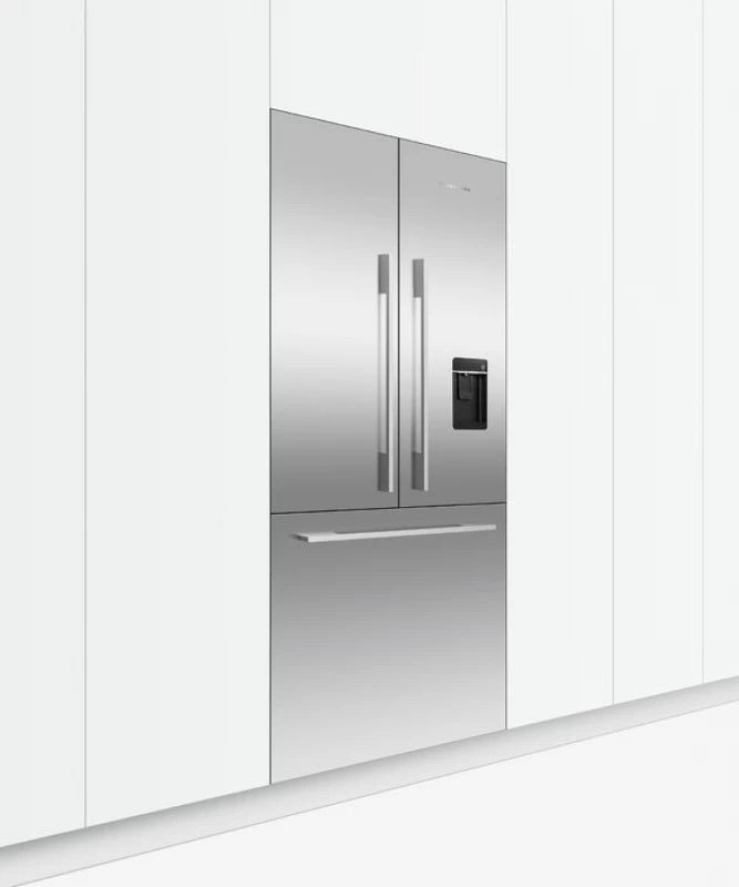 Fisher Paykel Integrated French Door Refrigerator Freezer, 36", Ice & Water - Stainless Steel (RS36A80U1N)