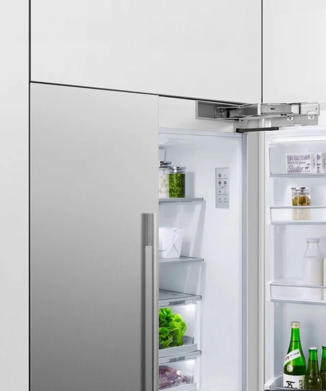 Fisher Paykel Integrated French Door Refrigerator Freezer, 36", Ice & Water - Stainless Steel (RS36A80U1N)