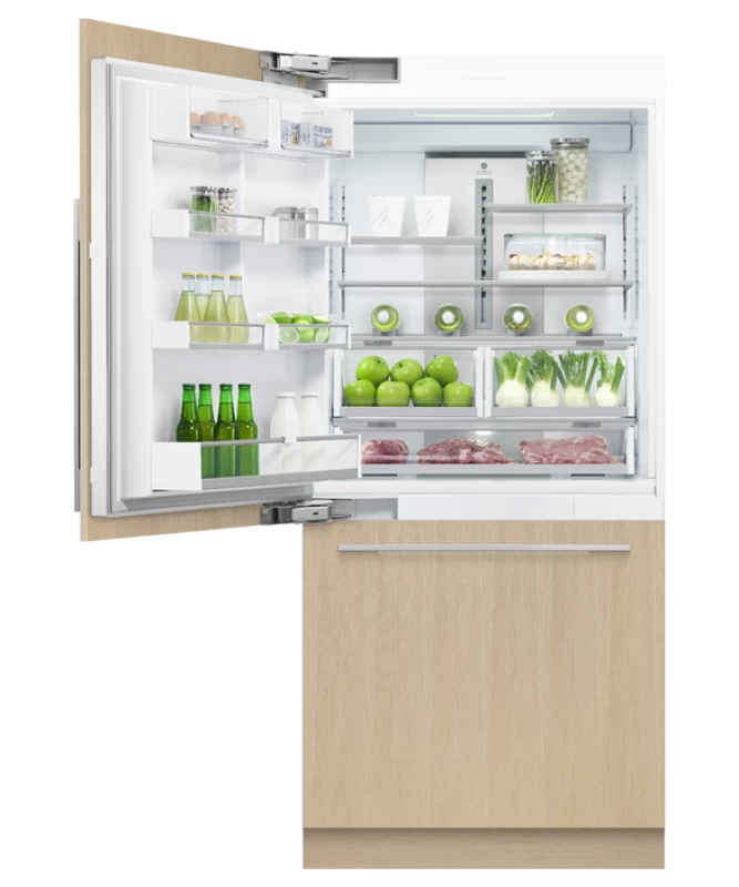 Fisher Paykel FISHER PAYKEL REFER BTM 36" OVERLAY L/H - Panel Ready (RS36W80LJ1N)