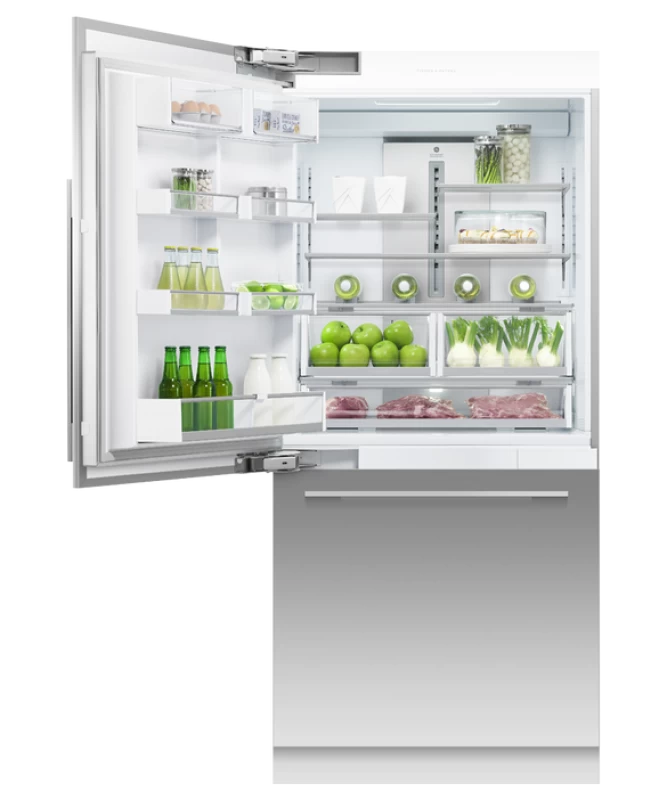 Fisher Paykel FISHER PAYKEL REFER BTM 36" OVERLAY L/H - Panel Ready (RS36W80LJ1N)